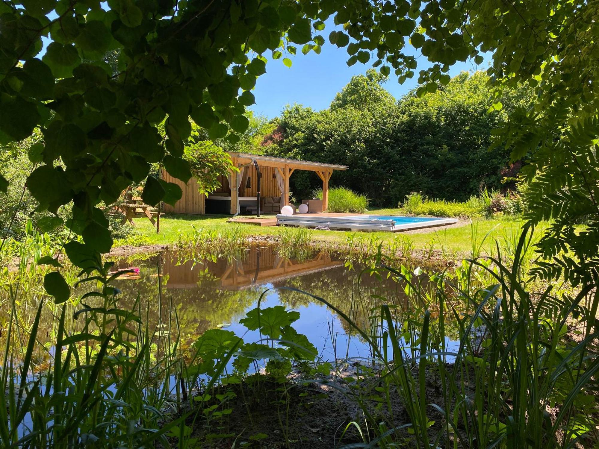 Gites & Spa De Charme " Ploum" Pouydesseaux المظهر الخارجي الصورة